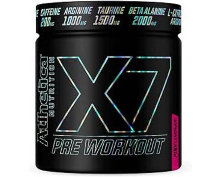 Atlhetica Nutrition X7 PRE WORKOUT