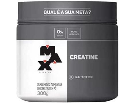 Creatina Max Titanium