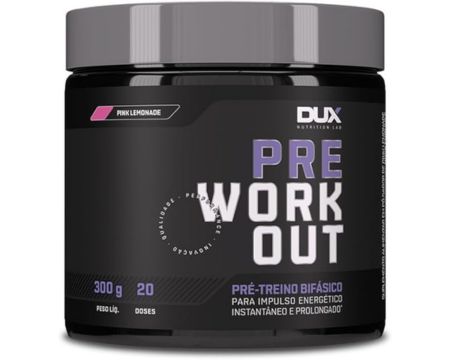 Pre Treino Bifasico Twist 300g Dux Nutrition