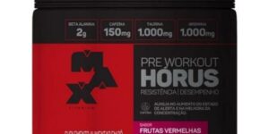 Pré-Treino Hórus Max Titanium