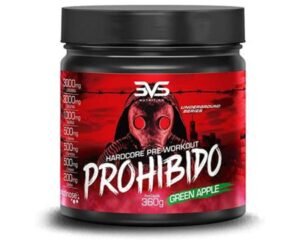 Pré-Treino Prohibido 3VS Nutrition