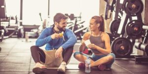 comer antes do treino