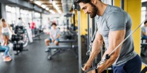 treino na academia