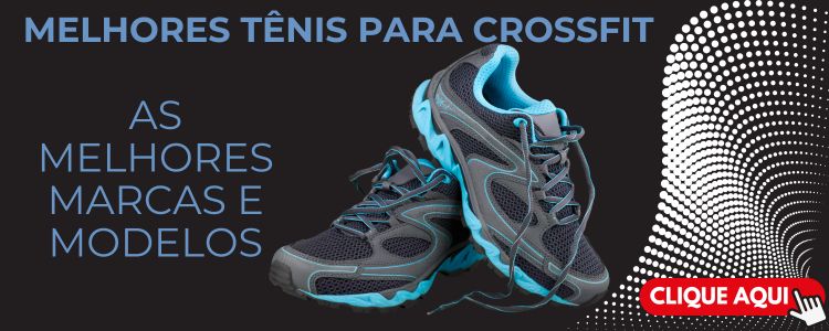 Banner tênis para crossfit