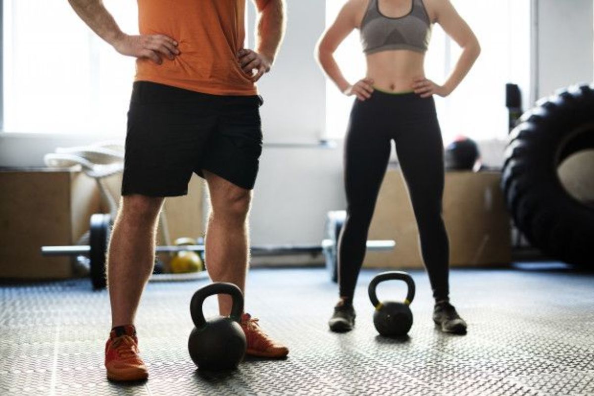 Treino com Kettlebell