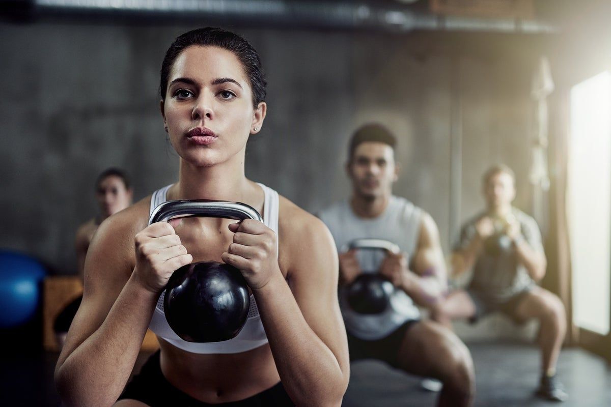 treino funcional ideias