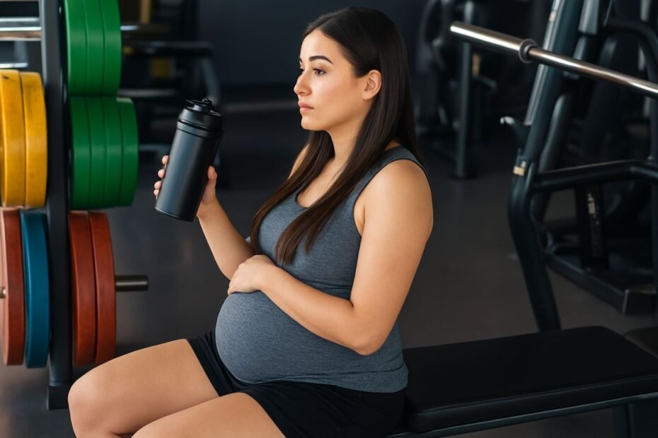 gestante pode tomar whey protein