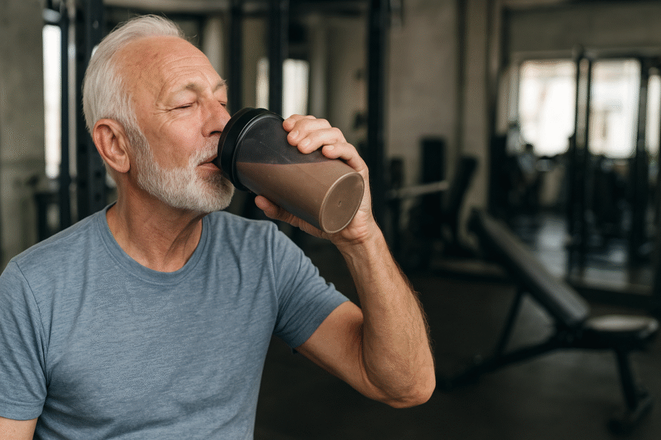 whey protein para idosos