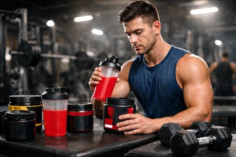 Melhor Pré-Treino para Hipertrofia