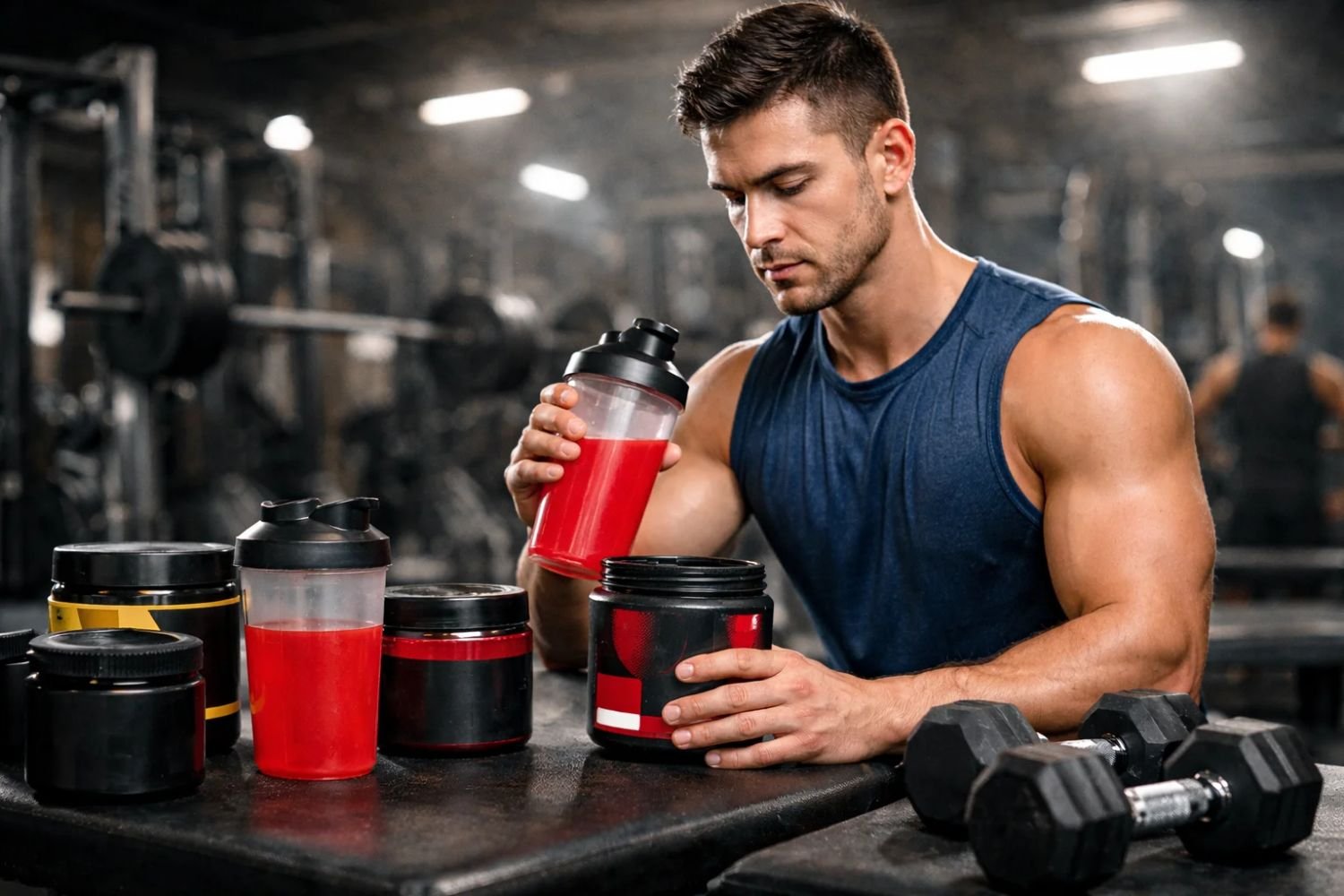 Melhor Pré-Treino para Hipertrofia