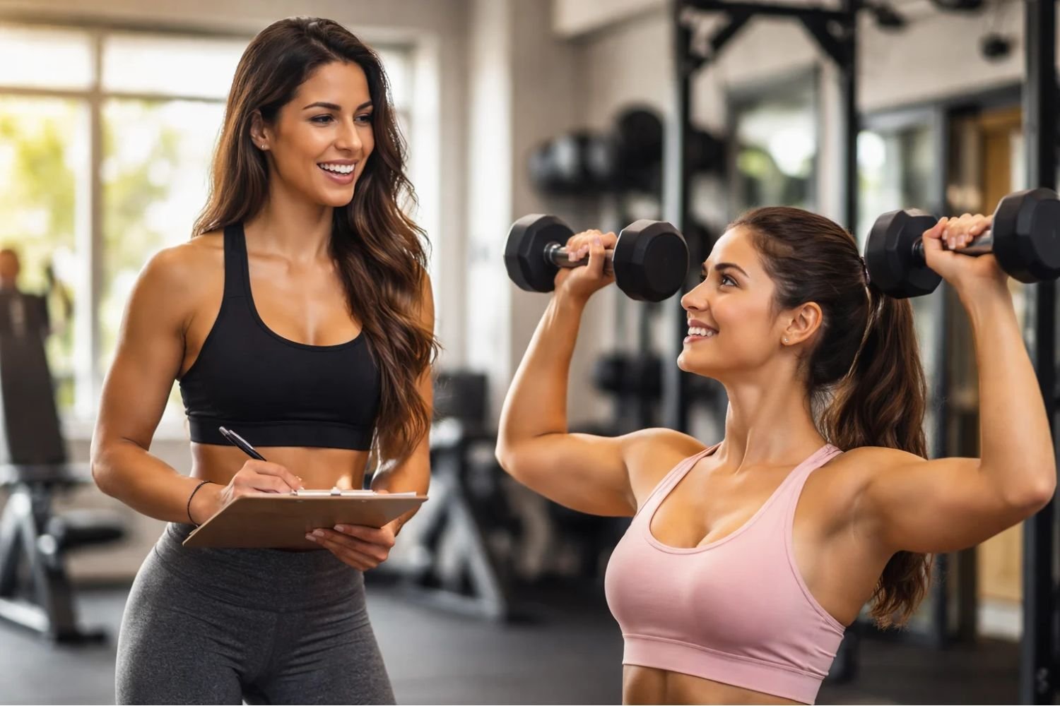 Como Escolher uma Personal Trainer