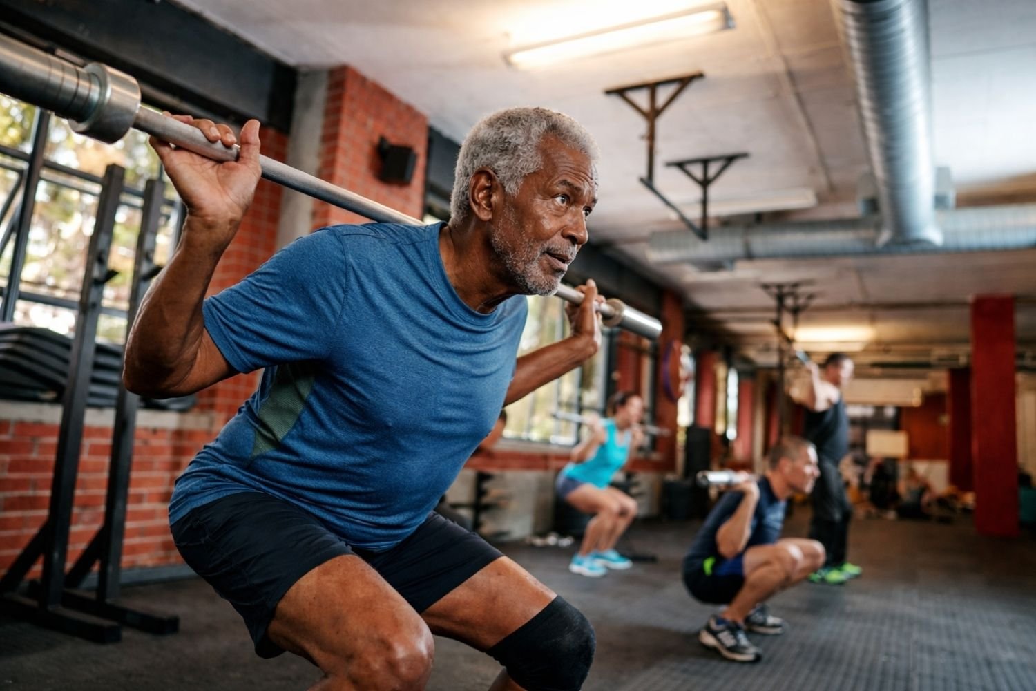 Melhor Pré-Treino para Idosos